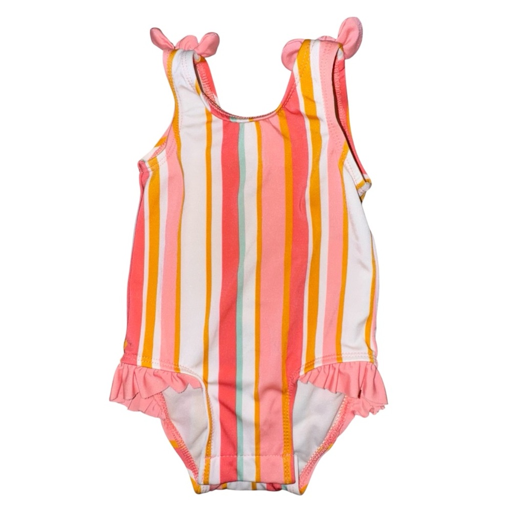 🎀3/$23🎀 Cat & Jack Pink Striped Swimsuit